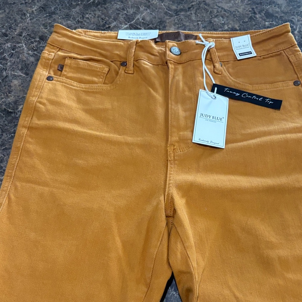Judy Blue Women's Golden Flare Jeans